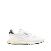 Lage Man Witte Sneakers Autry , Multicolor , Heren