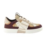 Vltn Leren Sneakers Verhoog Sneaker Spel Valentino Garavani , Multicol...