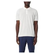 Rasato Polo Shirt Drumohr , White , Heren