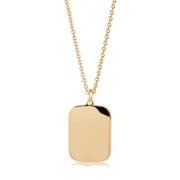 Vierkante Ketting Sif Jakobs Jewellery , Yellow , Dames