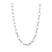 Capri Ketting in Sterling Zilver Sif Jakobs Jewellery , Gray , Dames