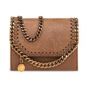 Portemonnee met applicatie Stella McCartney , Brown , Dames