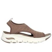 Arch Fit Sandalen Verkoop Skechers , Brown , Dames