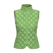 Groene Synthetische Jas Verhoog Stijl Marella , Green , Dames