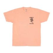 Rise Above Rose Classic Tee Obey , Pink , Heren