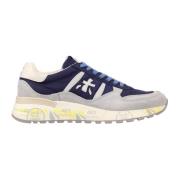 Blauwe Sneakers Premiata , Blue , Heren