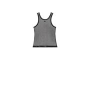 Sleeveless Tops Courrèges , Black , Heren