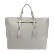 Grote shopper tas Furla , Gray , Dames