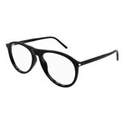 Zwarte Brillen SL 667 OPT Saint Laurent , Black , Unisex