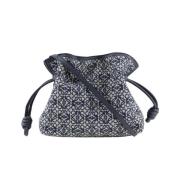 Pre-owned Cotton shoulder-bags Loewe Pre-owned , Gray , Dames
