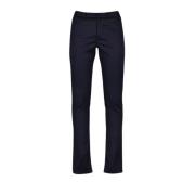 Chino Broek Met Rechte Snit Saint Laurent , Blue , Heren