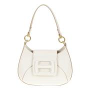 Shoulder Bags Hogan , Beige , Dames