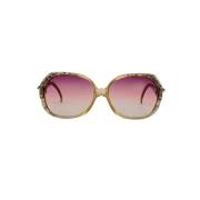 Pre-owned Plastic sunglasses Dior Vintage , Multicolor , Dames