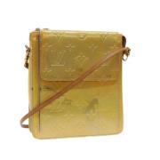 Pre-owned Leather louis-vuitton-bags Louis Vuitton Vintage , Green , D...