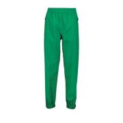 Joggingbroek Rechte Snit Elastische Boorden Moncler , Green , Dames