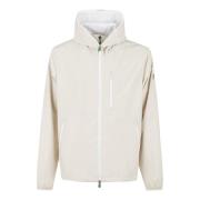 Beige Puffer Jas Save The Duck , Beige , Heren