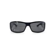 Pre-owned Plastic sunglasses Dior Vintage , Black , Dames