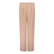 Trousers Betty & Co , Beige , Dames