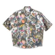 Multicolor Herenoverhemd met Grafische Print Acne Studios , Multicolor...