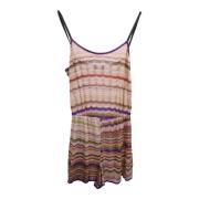 Pre-owned Fabric dresses Missoni Pre-owned , Multicolor , Dames