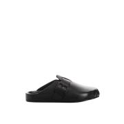 Moderne elegantie mules Sunday Balenciaga , Black , Heren