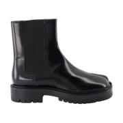 Tabi Split Teen Chelsea Laarzen Maison Margiela , Black , Dames