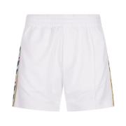 Witte Laurel Grafische Shorts Casablanca , White , Heren