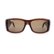 Pre-owned Plastic sunglasses Dior Vintage , Brown , Dames