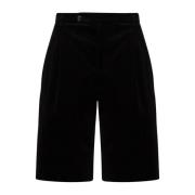 Stijlvolle Bermuda Shorts voor de Zomer Gucci , Black , Heren