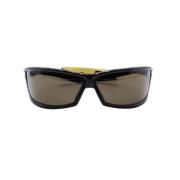 Pre-owned Plastic sunglasses Louis Vuitton Vintage , Brown , Dames