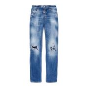 Cool Guy Jeans Dsquared2 , Blue , Heren