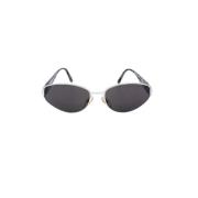 Pre-owned Fabric sunglasses Dior Vintage , Gray , Dames