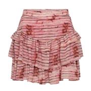 Ruche Rok Tiecc Line Bubblegum Co'Couture , Multicolor , Dames