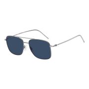Stylish Sunglasses in Ruthenium/Blue Hugo Boss , Gray , Heren