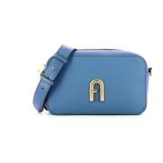 Primula S Crossbody Tas Furla , Blue , Dames