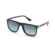 Po3336S 95S3 Sunglasses Persol , Black , Unisex