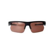 Bisphaera Stijlvolle Zonnebril Oakley , Black , Unisex