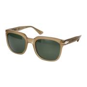 Stijlvolle zonnebril Persol , Beige , Unisex