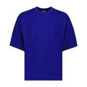 Cavalier EKD Oversized T-shirt Burberry , Blue , Heren