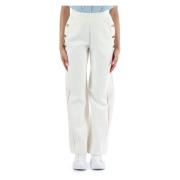 Sportieve Lunar New Year Capsule Broek Emporio Armani , Beige , Dames