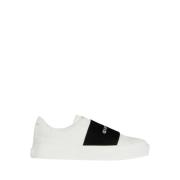 Witte City Sport Sneakers Givenchy , White , Heren