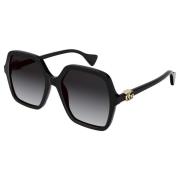 Black/Grey Sunglasses Gucci , Black , Dames