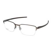 Stijlvolle Bril 0Ox5080 Oakley , Brown , Heren