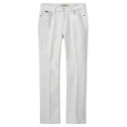 Witte Everest Bianco Jeans MOS Mosh , White , Dames