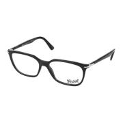 Stijlvolle Bril Persol , Black , Heren