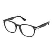 Stijlvolle Bril Persol , Black , Heren