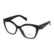 Stijlvolle Bril 0PR 20Zv Prada , Black , Dames