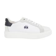 Klassieke Sneaker voor Dagelijks Gebruik La Martina , White , Heren