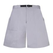 Grijze Katoenen Bermuda Shorts ROA , Gray , Heren