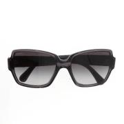 Pre-owned Plastic sunglasses Chanel Vintage , Black , Dames